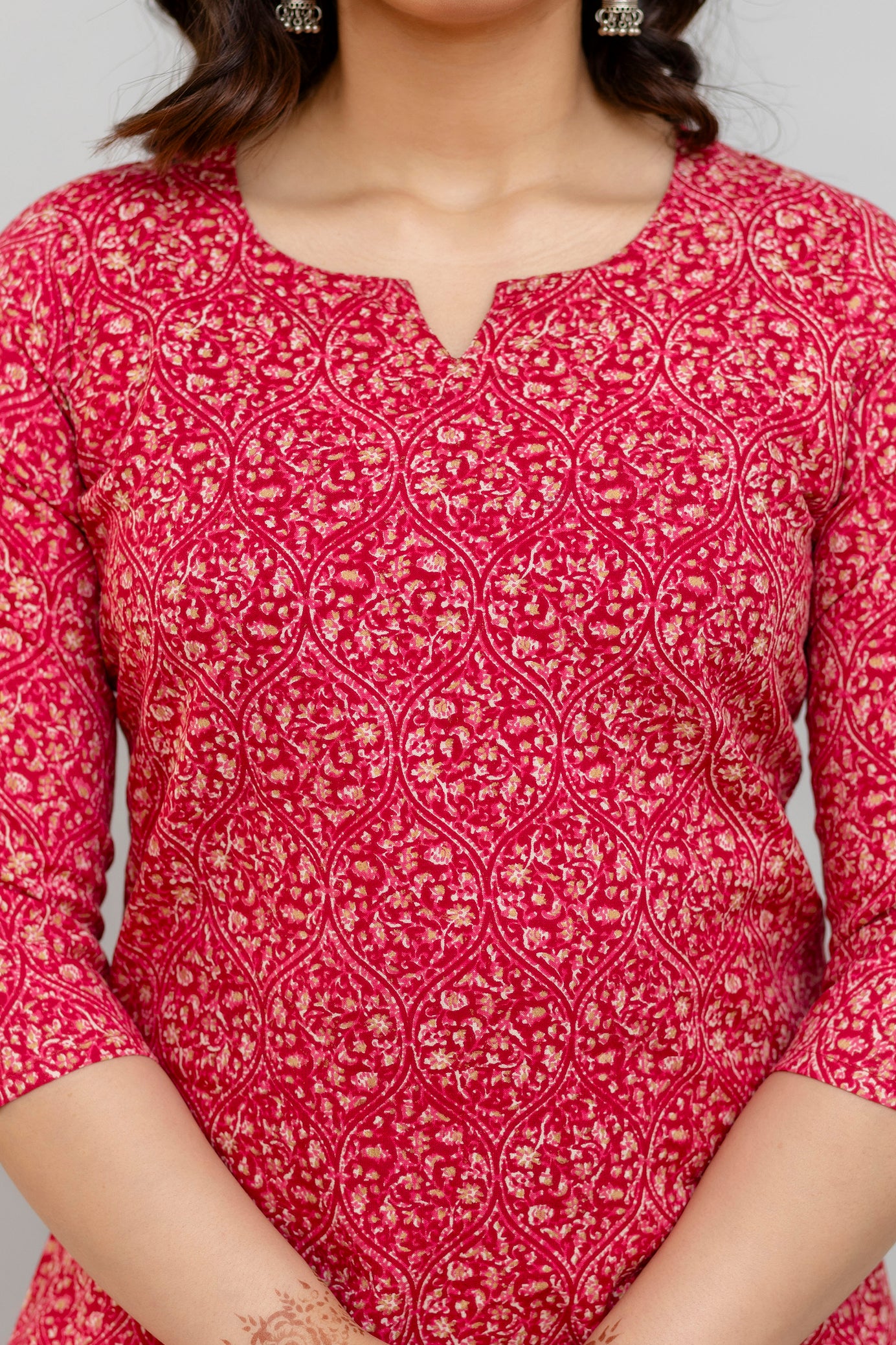 Printed Tunic With Trousers