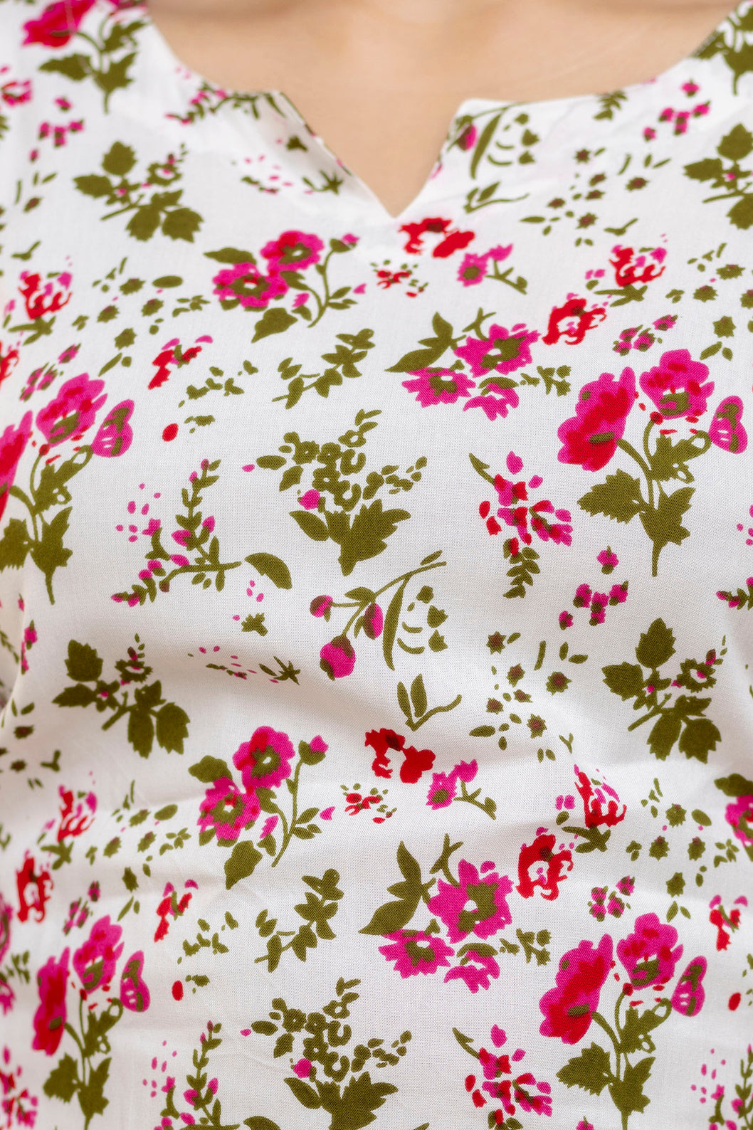 Printed Tunic With Trousers