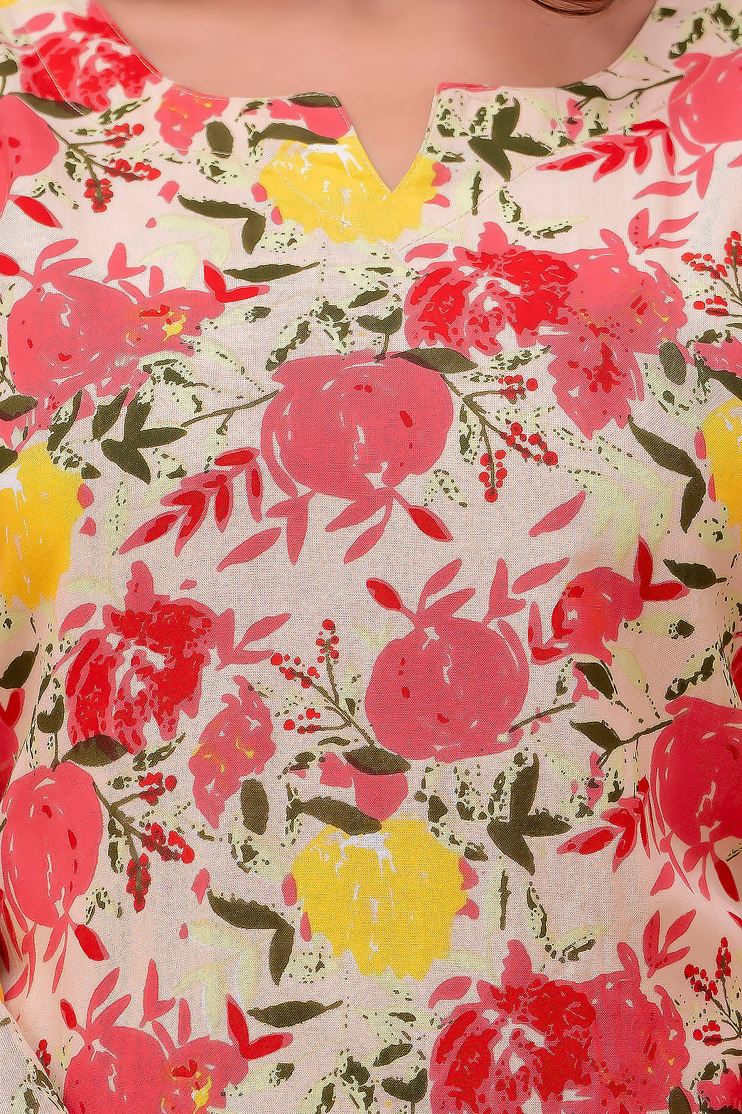 Printed Tunic With Trousers